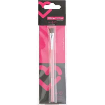 Diva & Nice Cosmetics Accessories Brush pensula rotunda pentru machiaj - imagine 3